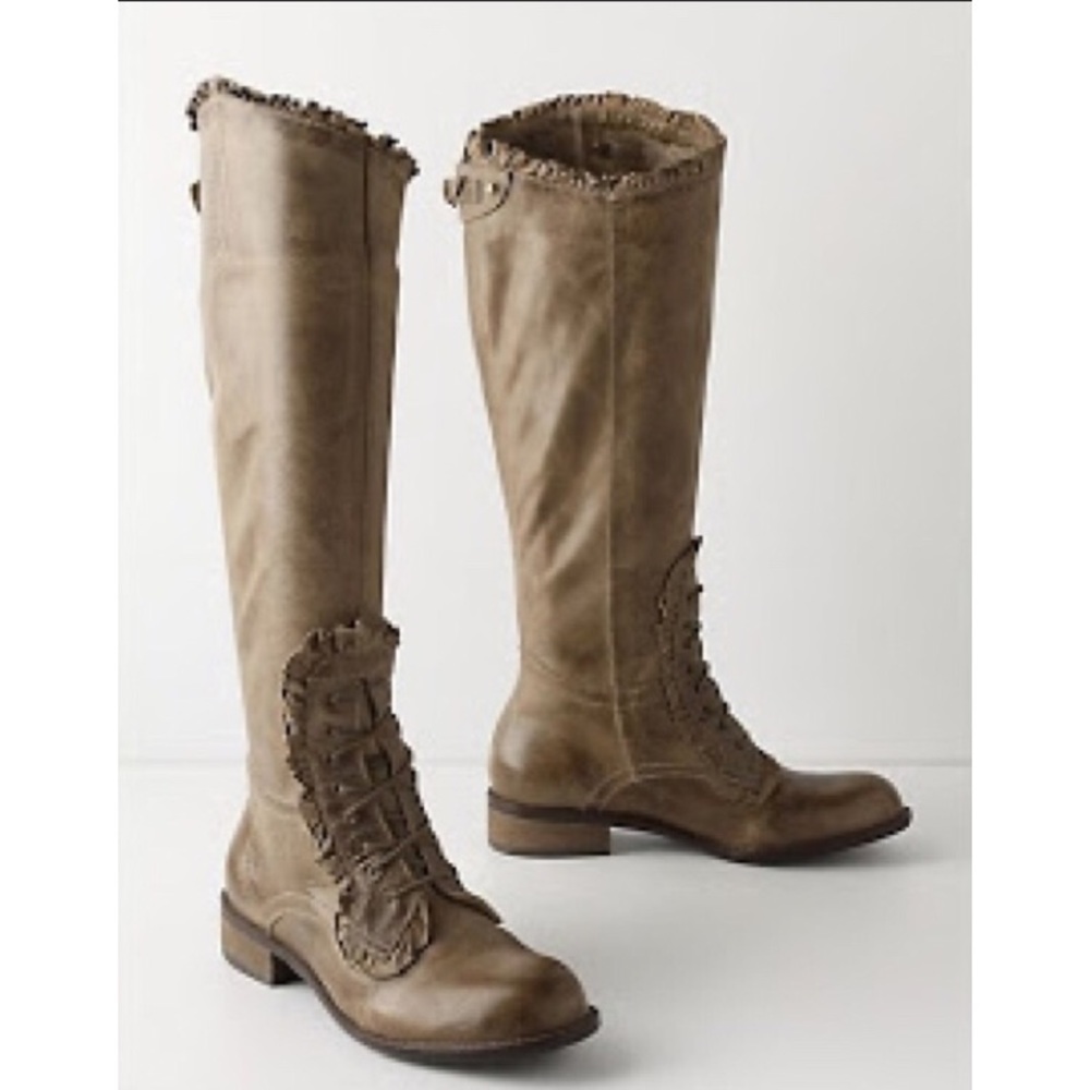 Anthropologie Miss Albright vintage boots